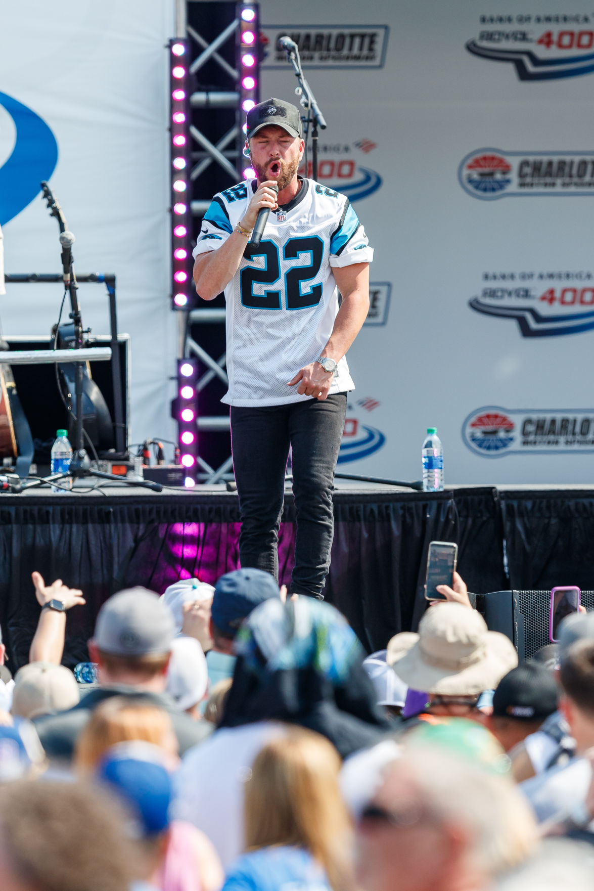 Sunday Race Day for the Second Annual Bank of America ROVAL 400.